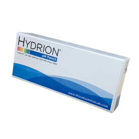 マイクロエッセンシャルラボ（MicroEssentialLab.）　HYDRION　pHペンシル　3本入│実験用品　その他　実験用品