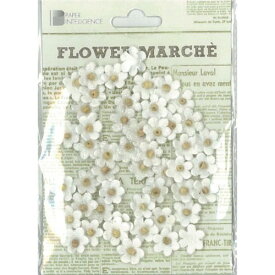 フラワーマルシェ　マイクロペタル　ホワイト│花材　フラワーアレンジメント用品
