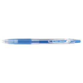 パイロット　Juice　ゲルインキボールペン　細字0.7mm　スカイブルー│ボールペン　ゲルインクボールペン