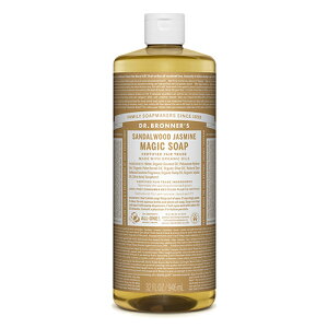 ドクターブロナー(DR.BRONNER’S) マジックソープ サンダルウッド&ジャスミン L 946mL