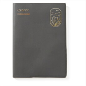 クオリー（Quarry）　　notebook　B6　スレートグレー│ノート・メモ　大学ノート・綴じノート