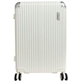コールマン（Coleman）　拡張ジップM　60L　1470－09　ホワイト│スーツケース・旅行かばん　スーツケース