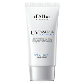 ダルバ（d’Alba）　ウォータフルエッセンス　サンクリーム　50mL
