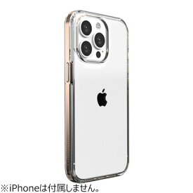 【iPhone15Pro】　モトモ（motomo）　INO　ACHROME　SHIELD　ゴールド│スマホケース・携帯カバー　iPhoneケース