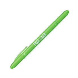 三菱鉛筆　ピュアカラー　きみどり│マーカー・サインペン・蛍光ペン　サインペン・水性マーカー