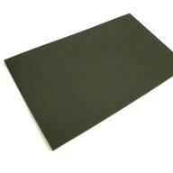 EVAスポンジシート　200×330×5mm　ブラック