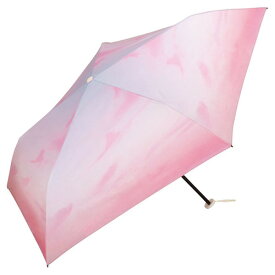 ダブリュピーシー（Wpc.）　遮光軽量　サンセット　ミニ　801－15473－102　ピンク│傘・レインウェア・雨具　日傘・晴雨兼用傘