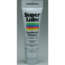 SUPER　LUBE　多目的グリース　85gチューブ│ケミカル用品　潤滑剤・オイル