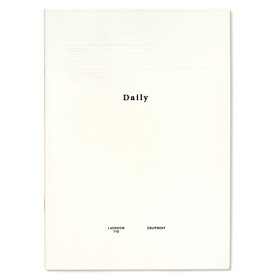 ラコニック（LACONIC）　スタイルノート　Daily　LGF03│手帳・ダイアリー　ダイアリー