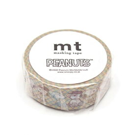 カモ井　mt　Peanuts　MTPNUT06　スヌーピー兄弟│シール　マスキングテープ