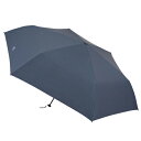 hands＋　超軽量一級遮光折りたたみ傘　60cm　ネイビー│傘・レインウェア・雨具　折りたたみ傘