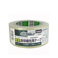 ニトムズ　厚手透明梱包用テープ　50mm×50m