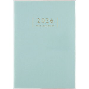 y2026N1n܂z@X@Precious@Diary@B6@fC[11y[W@10@u[@jn܂