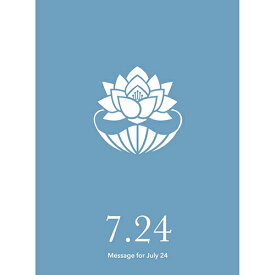 草紙堂　花結びメッセージカード　7月24日│カード・メッセージカード　バースデー・誕生日カード