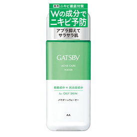 ギャッツビー　薬用アクネケアウォーター　200mL