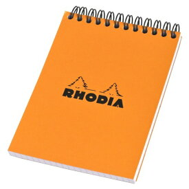 ロディア（RHODIA）　クラシック　ノートパッド　A6　方眼　オレンジ　cf13500│ノート・メモ　メモ帳・用紙