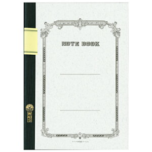 ツバメノート 大学ノート セミB5 A罫 W40S