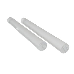 サワダプラテック(SAWADA PLATEC) アクリルブロック 丸棒 径10×100mm クリア 2本入り