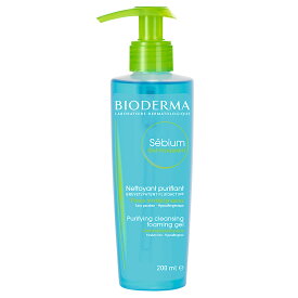 ビオデルマ（BIODERMA）　セビウム（Sebium）　フォーミング　ウォッシングジェル　200mL│洗顔料　洗顔料・洗顔フォーム