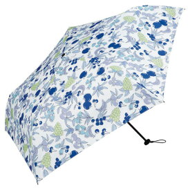 ダブリュピーシー（Wpc.）　ブライトフルーツ　ミニ　AL02－035－002　ブルー│傘・レインウェア・雨具　折りたたみ傘