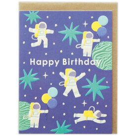 ホールマーク（Hallmark）　グリーティングカード　誕生お祝い　エコフレンドリー　812010　宇宙│カード・メッセージカード　グリーティングカード
