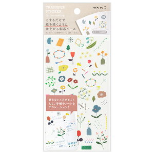 ミドリ(MIDORI) 転写シール 82631006 モチーフ北欧柄