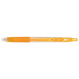 パイロット（PILOT）　ジュース（Juice）　ゲルインキボールペン　LJU−10F−KAO　細字0.7mm　蛍光アプリコットオレンジ│ボールペン　ゲルインクボールペン
