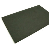 EVAスポンジシート　200×330×10mm　ブラック