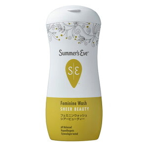 サマーズイブ(Summer's Eve) フェミニンウォッシュ シアービューティー 237mL