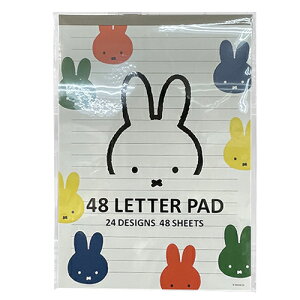 スクエア(square) ミッフィ 48レターパッド BS2461