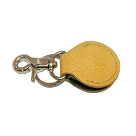 レザークラフトキット　キー＆コインホルダー　黄