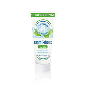 Emmi−dent(エミデント) 超音波歯ブラシ専用 歯磨きペースト エミデント ネイチャー 75g