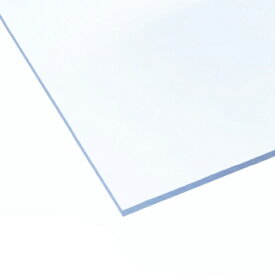 アクリサンデー　アクリルIR板　IR001　S　550×320×1mm　強化透明│樹脂・プラスチック　アクリル板