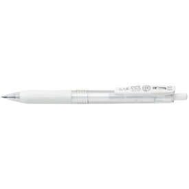 ゼブラ　サラサクリップ　0.5mm　JJ15　ミルクホワイト│ボールペン　ゲルインクボールペン