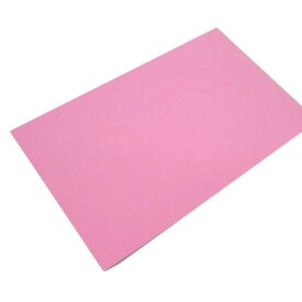 EVAスポンジシート　200×330×2mm　ピンク