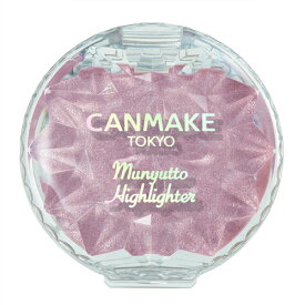 キャンメイク（CANMAKE）　むにゅっとハイライター　02　ローズクォーツ│ファンデーション・化粧下地　チーク