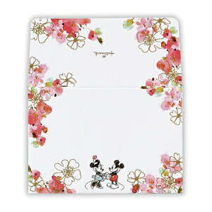 ホールマーク(Hallmark) レターパッド用封筒 ディズニー 819514 ミッキー&ミニー 仲良しなふたり2