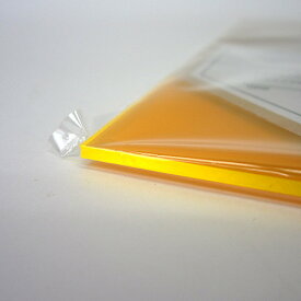 アクリル板　270×320×2mm　集光オレンジ│樹脂・プラスチック　アクリル板