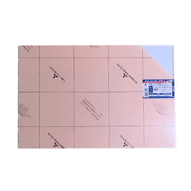 アクリサンデー　アクリル難燃板　FR1−001　透明│樹脂・プラスチック　アクリル板