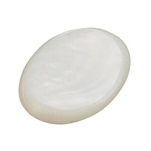 ヤマコー シェル箸置 オーバル 08781 パール