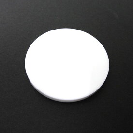 サワダ　アクリル円盤　白　40φ×3t│樹脂・プラスチック　アクリル板