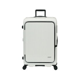 アジア・ラゲージ（ASIA　LUGGAGE）　MAXBOX　100L＋10L　MX－8011－28W　パステルアイボリー│スーツケース・旅行かばん　スーツケース