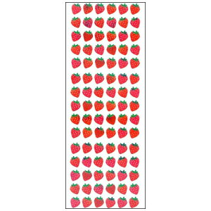 オクヤマ オーロラシール EA031 イチゴ6列