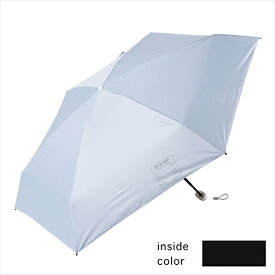 ニフティカラーズ（NiftyColors）　ソラニ遮光6段ミニマムミニ　2386　サックス│傘・レインウェア・雨具　日傘・晴雨兼用傘