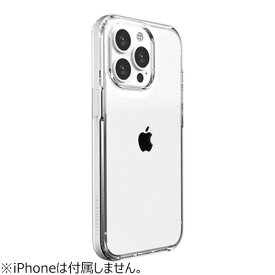 【iPhone15Pro】　モトモ（motomo）　INO　ACHROME　SHIELD　ホワイト│スマホケース・携帯カバー　iPhoneケース