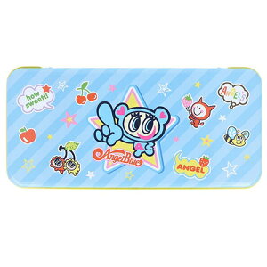 ナルミヤ 缶ペンケース エンジェルブルー(Angel Blue)