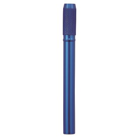 クツワ　アルミ補助軸　RH014　ブルー│鉛筆・鉛筆削り　鉛筆キャップ・鉛筆ホルダー・グリップ