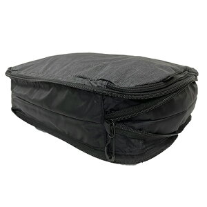 ソロ・ツーリスト 圧縮式衣類収納ケース M CC−M メランジブラック