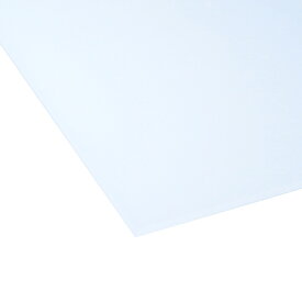 アクリサンデー　アクリルIR板　IR432　S　550×320×1mm　強化乳白半透明│樹脂・プラスチック　アクリル板