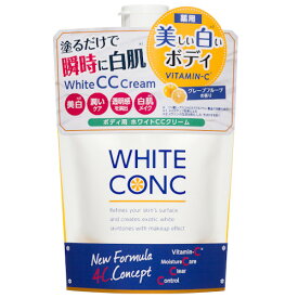 マーナーコスメチックス　薬用ホワイトコンク　ホワイトニングCC　C2│ボディケア　ボディクリーム・ローション